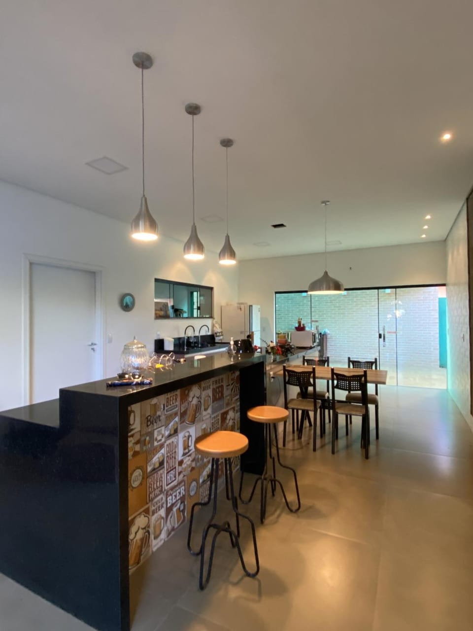 Communal kitchen