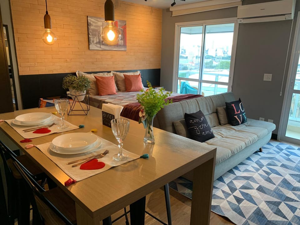 Modernidade e conforto para sua hospedagem !!! Apartment in Sao Paulo City
