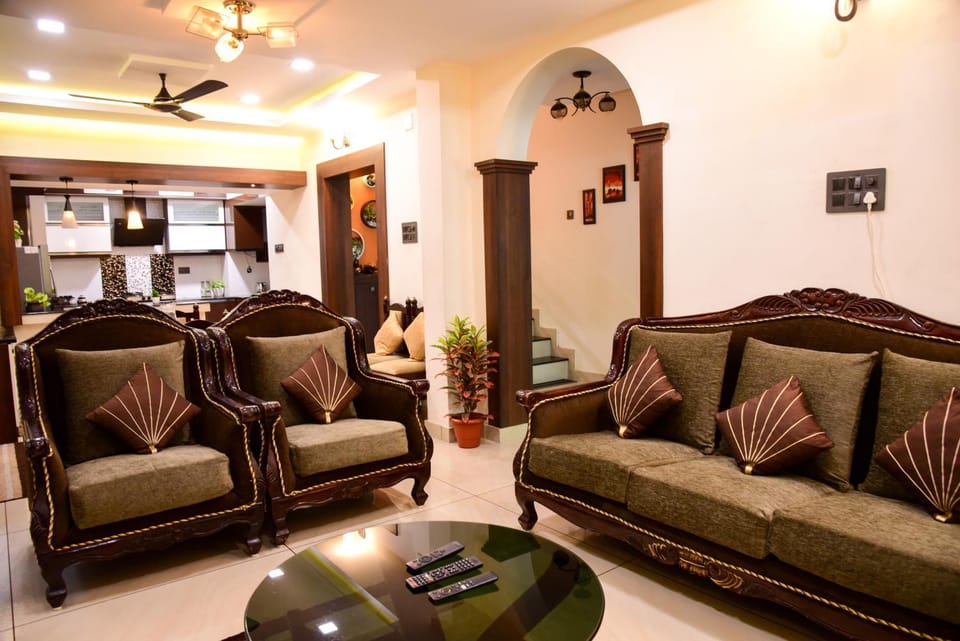 Ishaara Prime Villa - Personalized stay with amenities at heart of City Villa in Thiruvananthapuram
