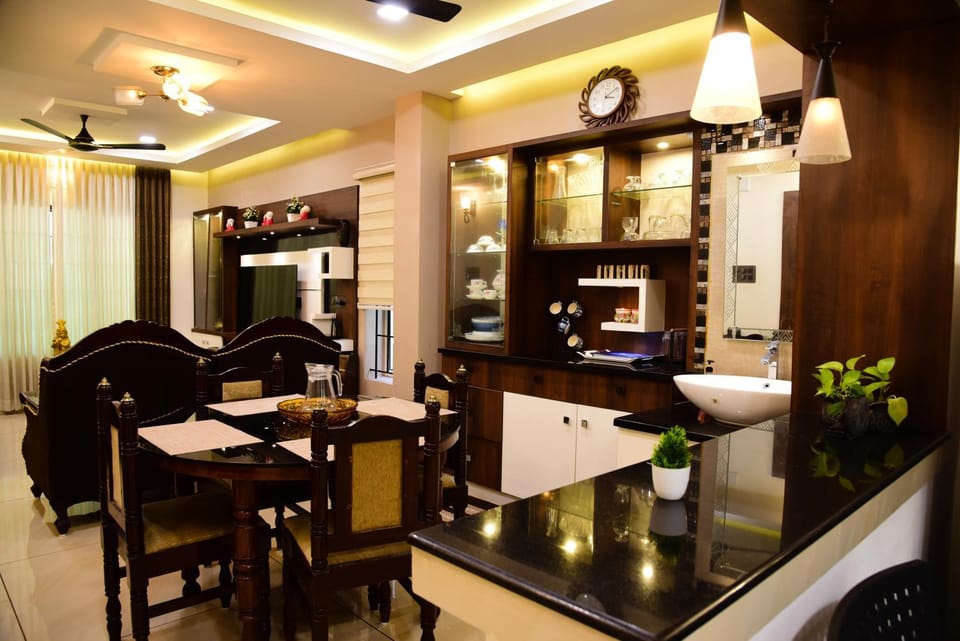 Ishaara Prime Villa - Personalized stay with amenities at heart of City Villa in Thiruvananthapuram
