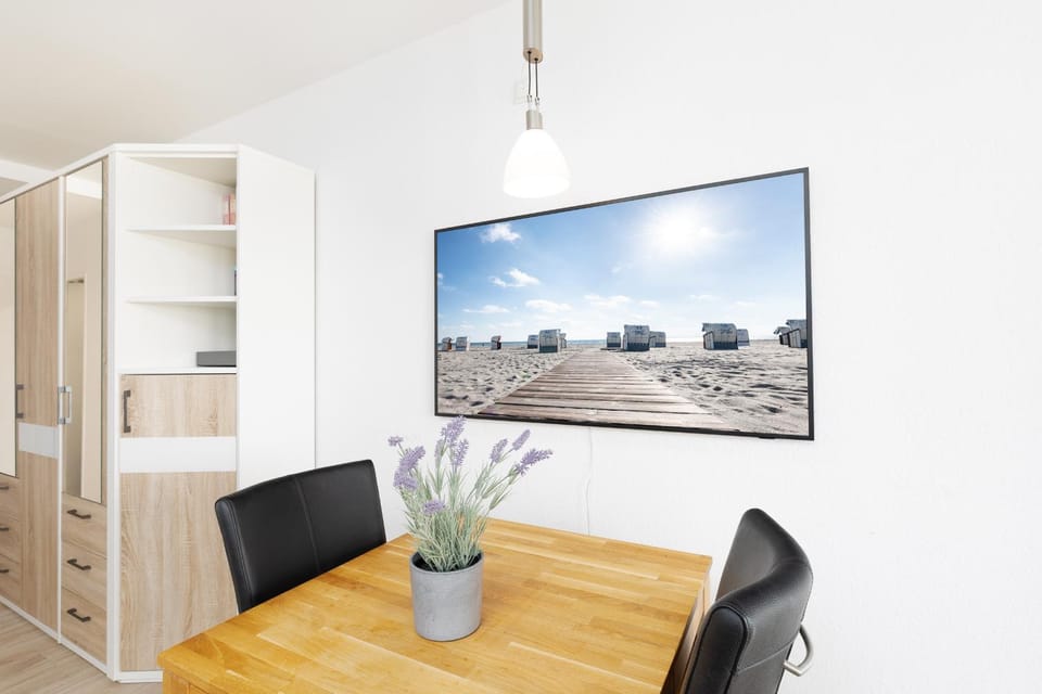 Börn Hafenkajüte Apartment in Laboe