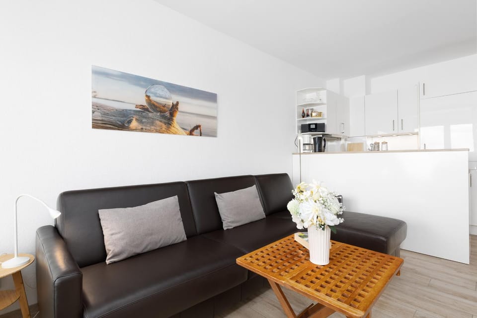 Börn Hafenkajüte Apartment in Laboe