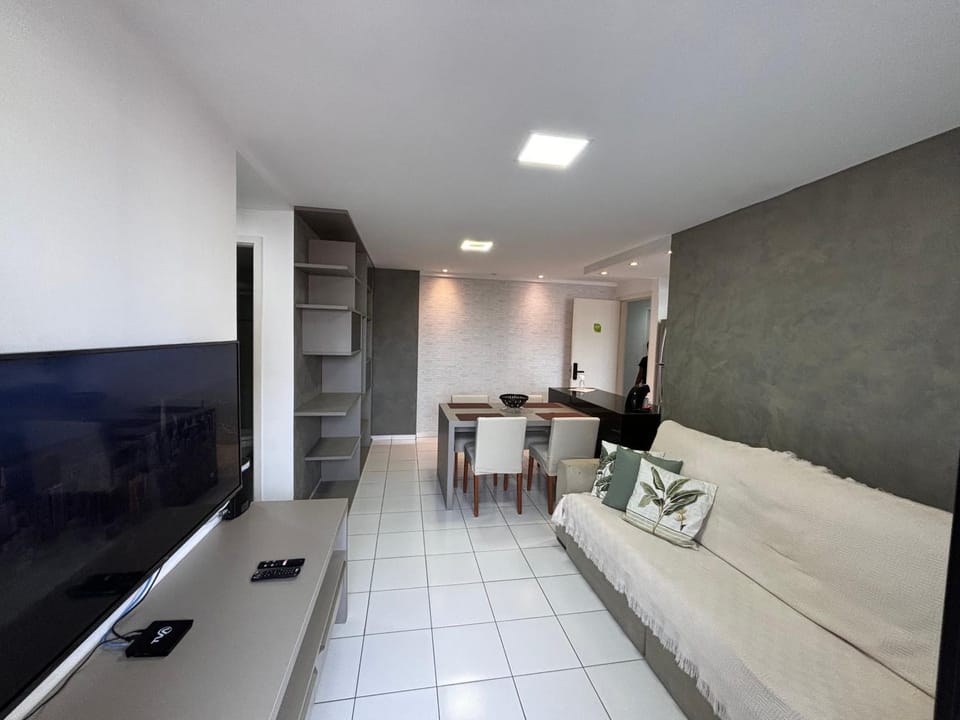 Apartamento Green Tower 2 Quartos- Castelo B Temporada Apartment in Maceió