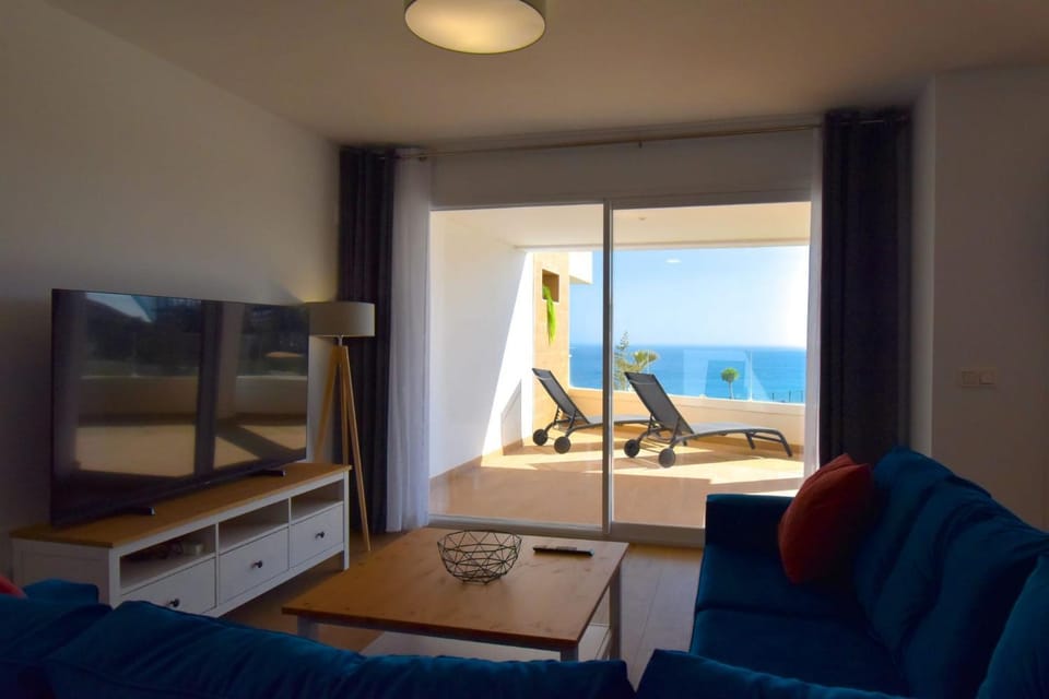 Living room, Sea view
