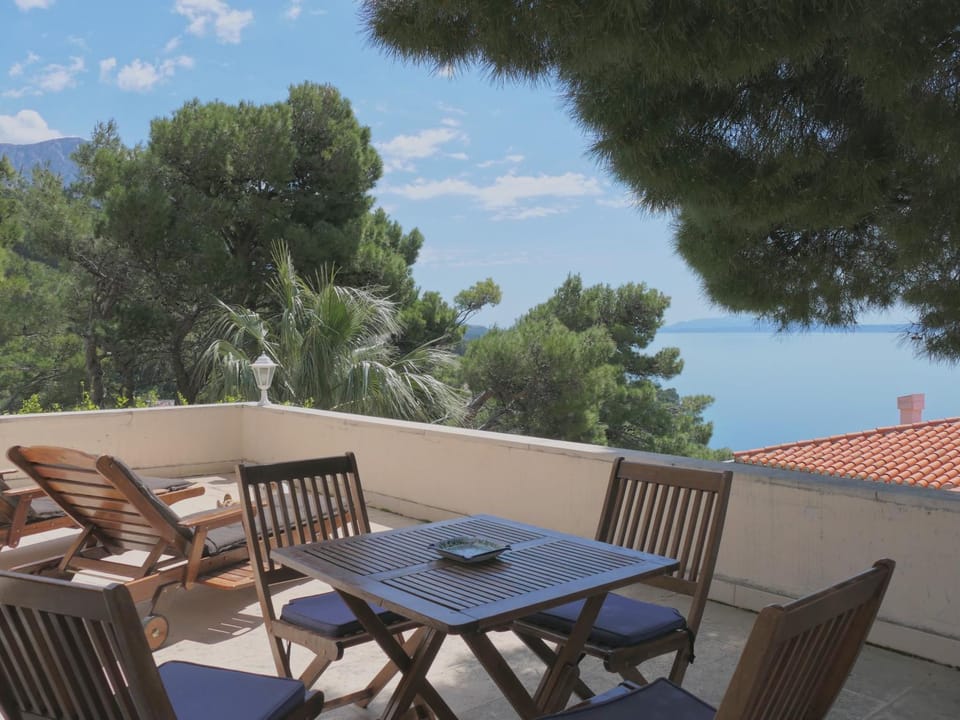 Balcony/Terrace, Sea view, sunbed