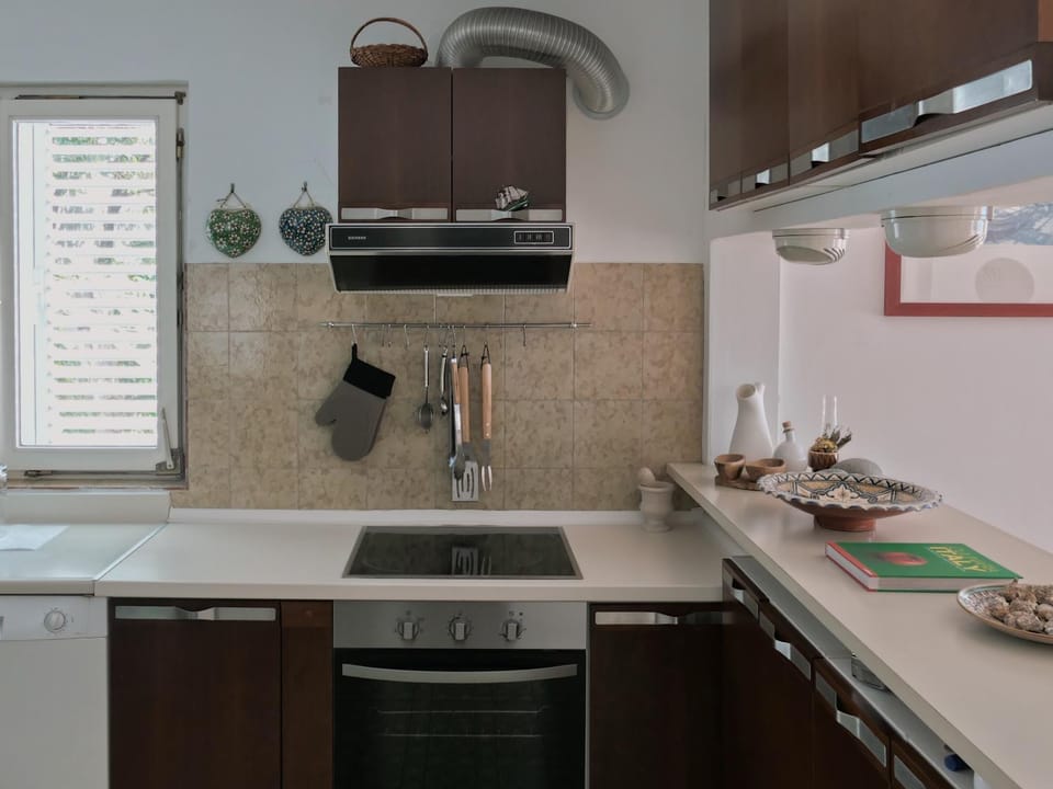 Kitchen or kitchenette, kitchen