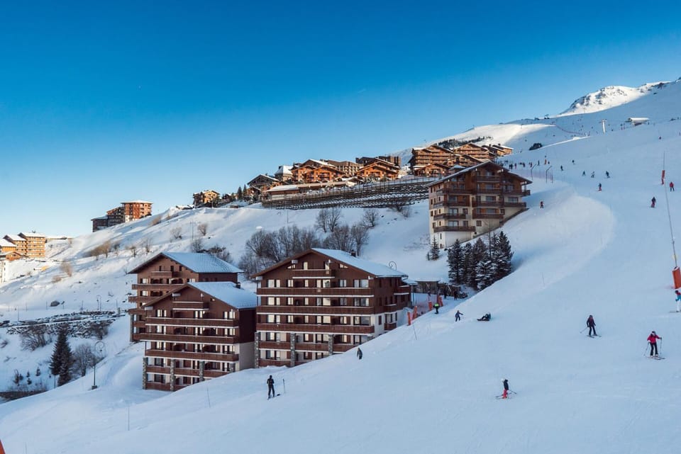 Résidence Bosson - Appartement 8 personnes ski aux pieds aux Ménuires MAE-3784 Apartment in Les Allues
