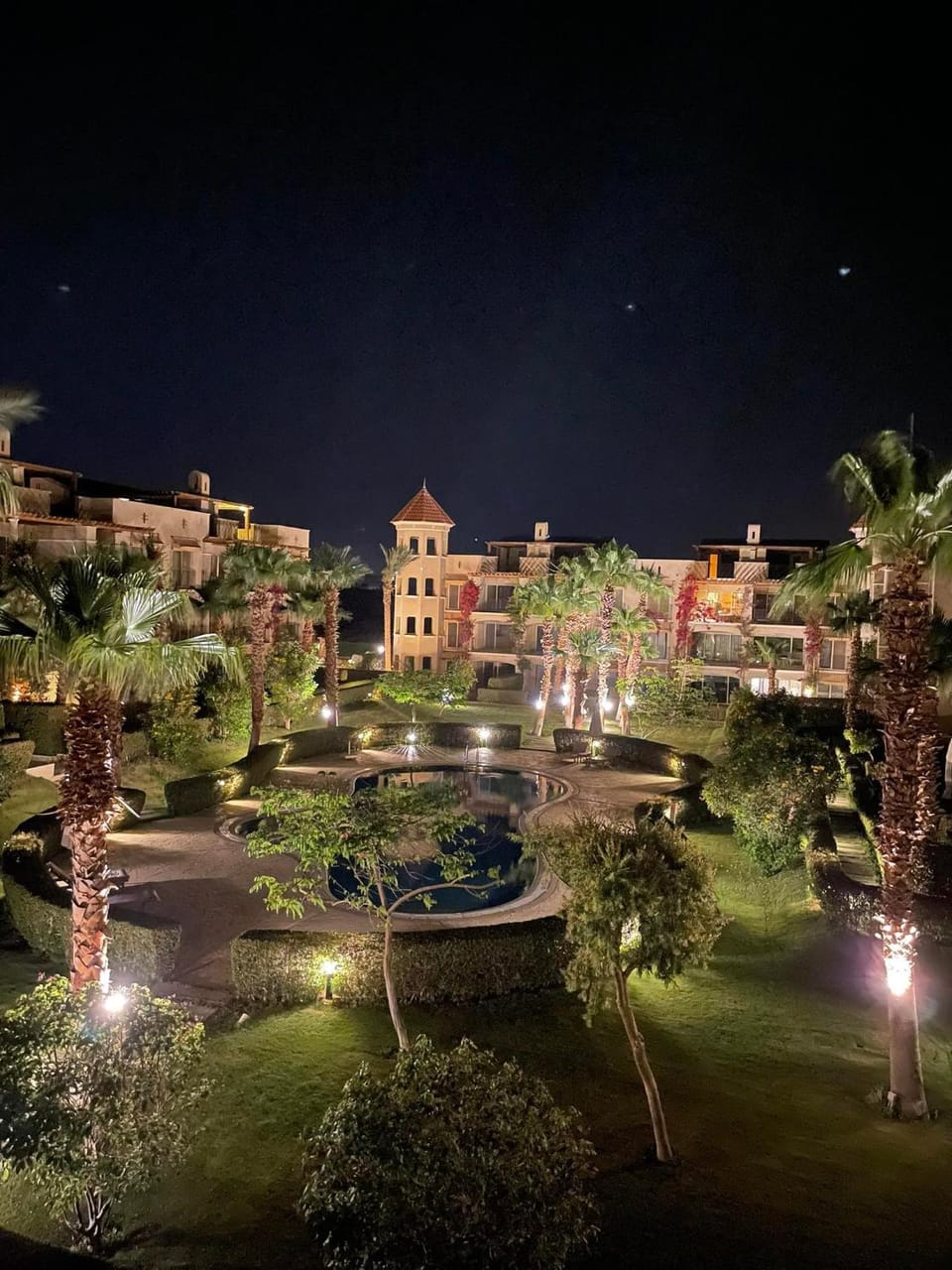 Garden view