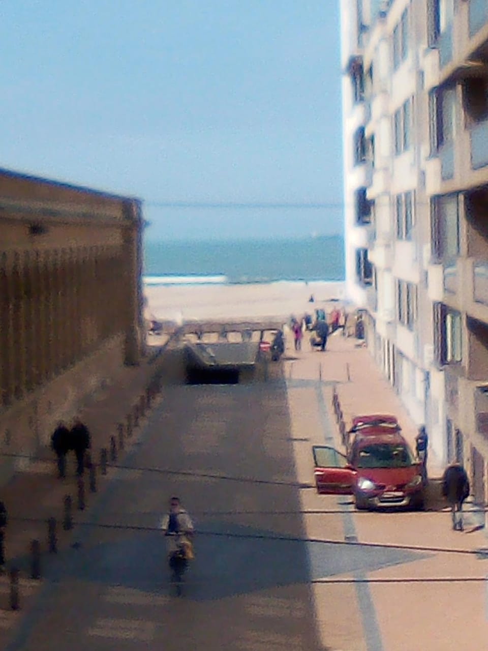 appartement met zeezicht Apartment in Ostend