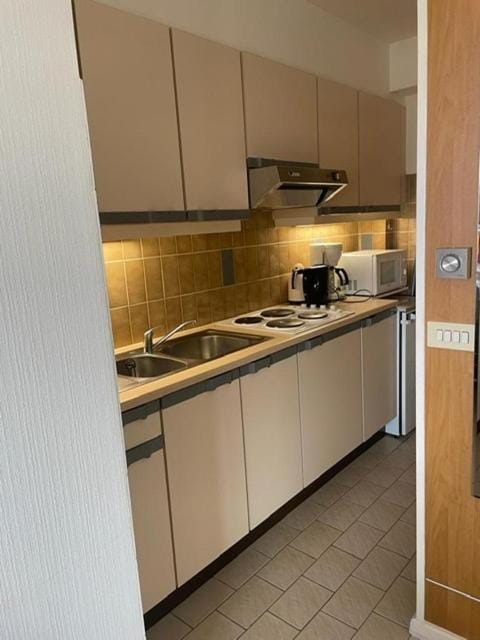 appartement met zeezicht Apartment in Ostend