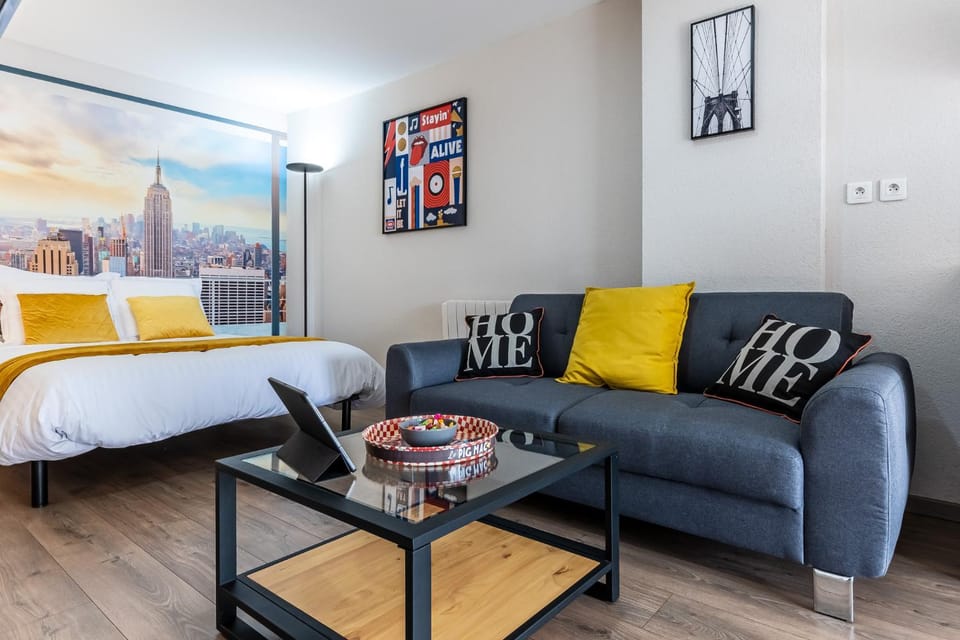 Le 31-GregIMMO-Appart'Hôtel Apartment in Montbéliard