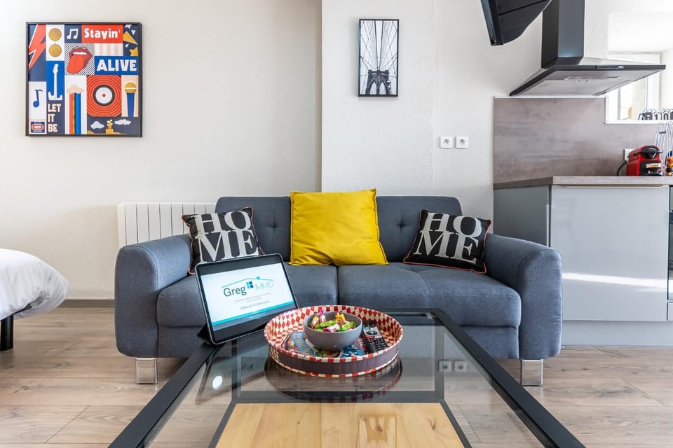 Le 31-GregIMMO-Appart'Hôtel Apartment in Montbéliard