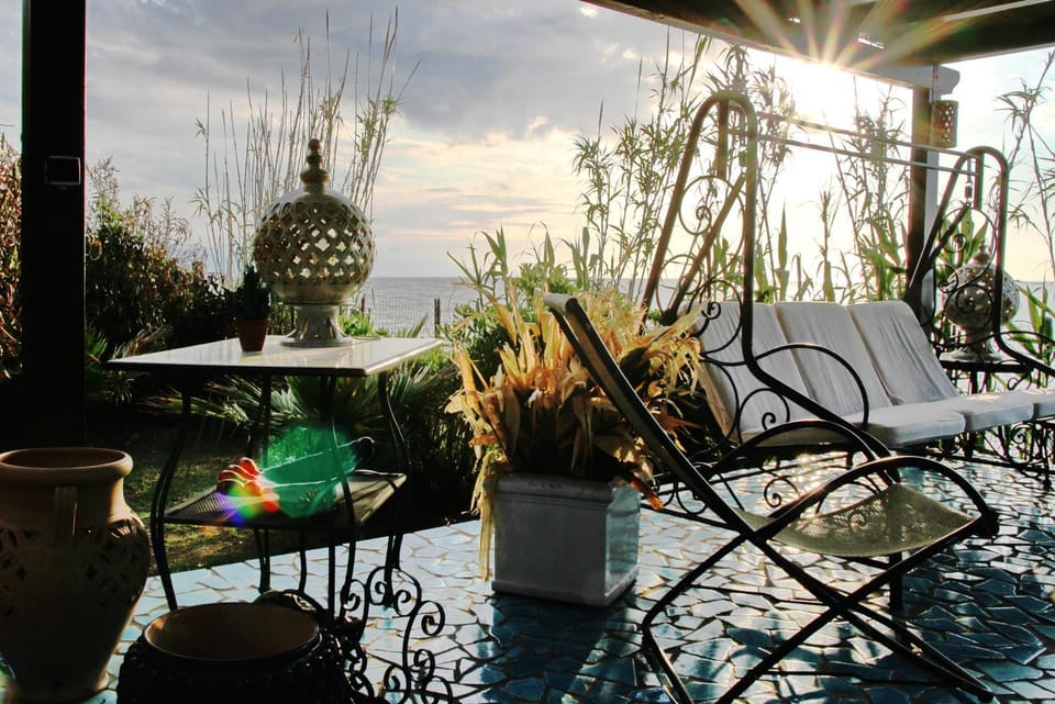 Patio, Sea view, Sea view