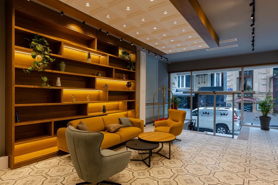 Lobby or reception