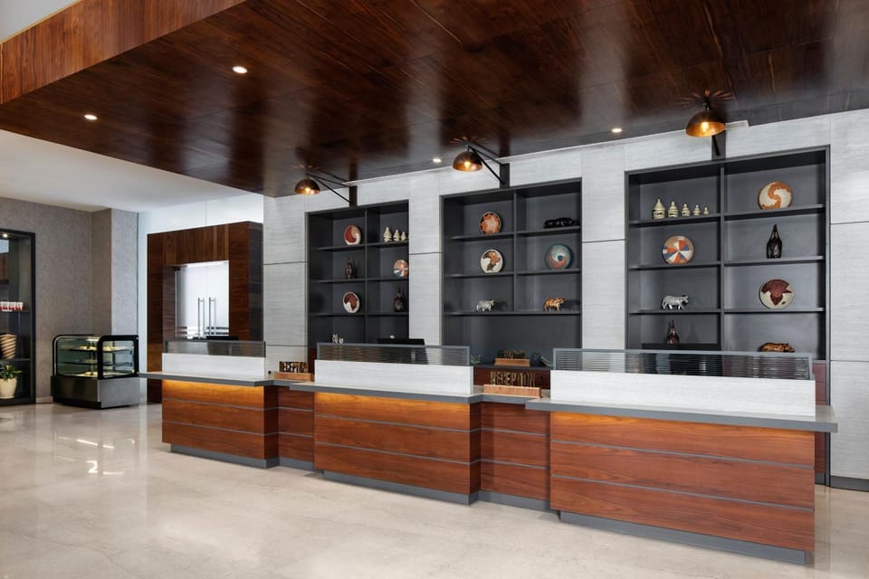 Lobby or reception