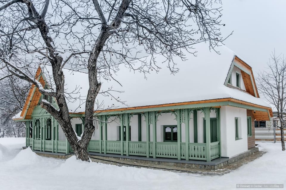 Property building, Winter