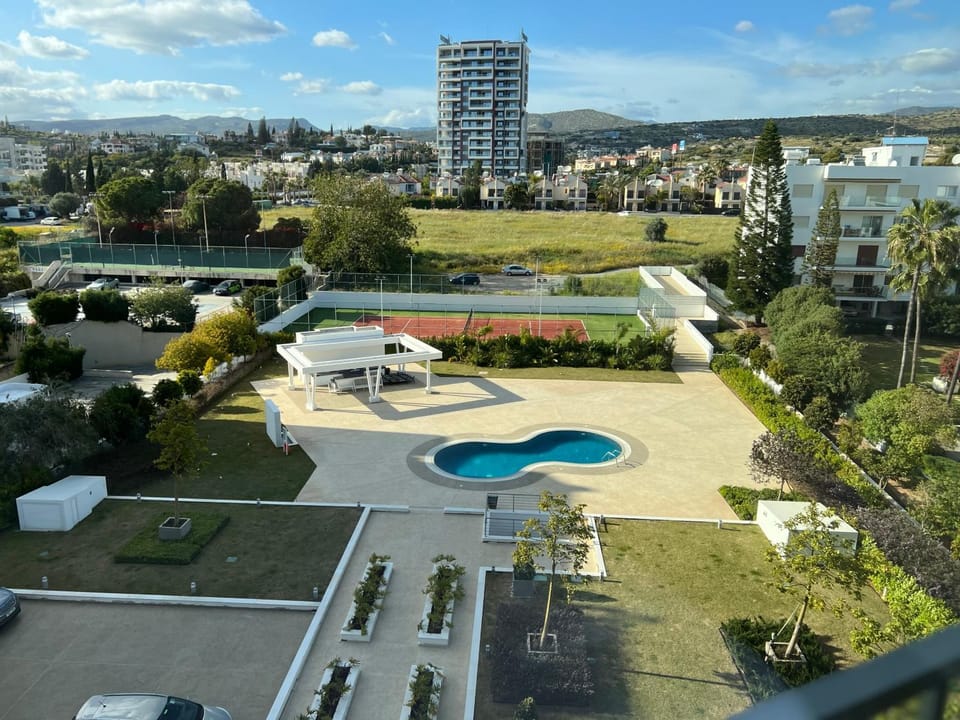 Inner courtyard view