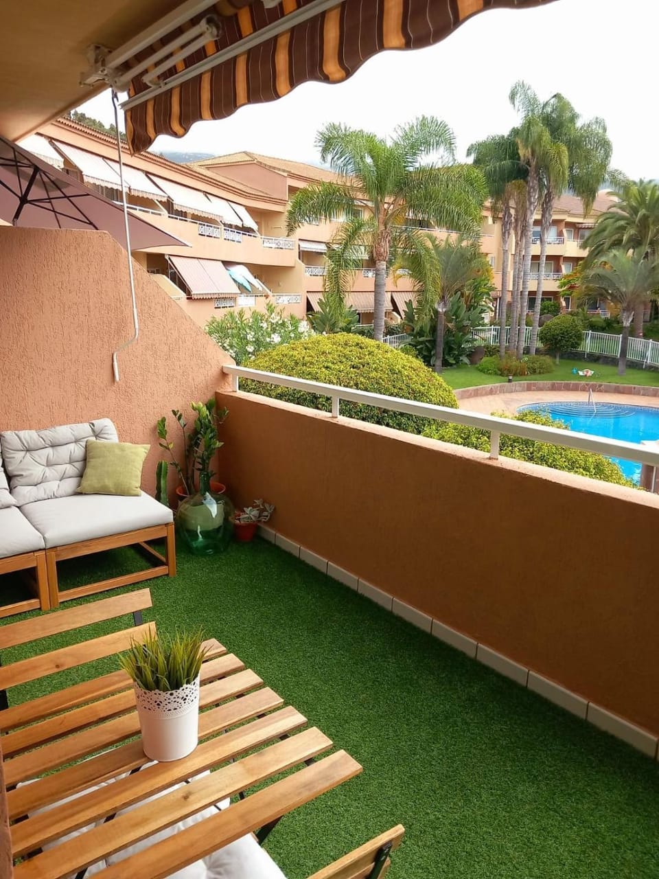 Vista Asomada Apartment in Puerto de la Cruz