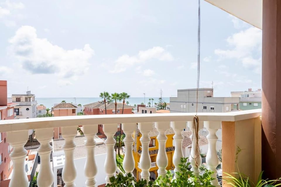View (from property/room), Balcony/Terrace, Sea view