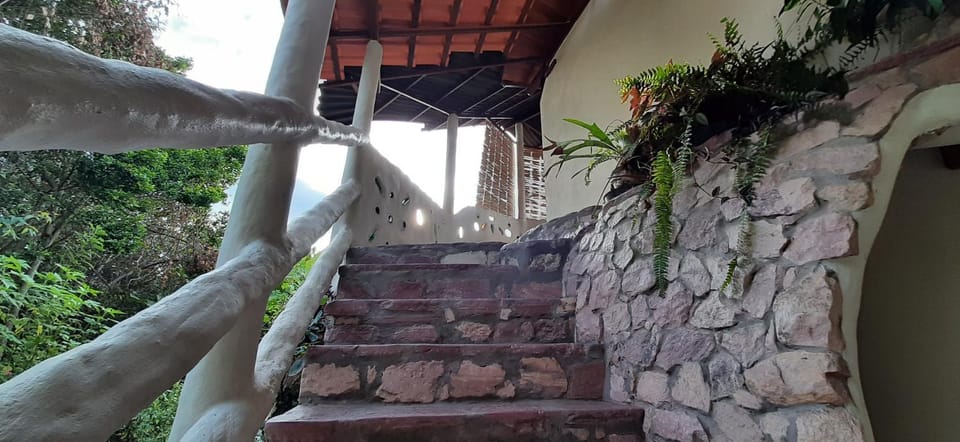Flor da Vida _ Honeymoon suite - Vale do Capao House in State of Bahia