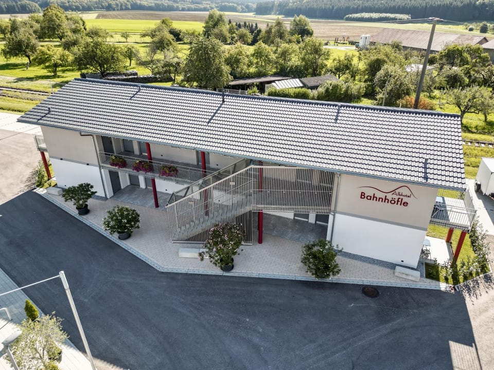 Property building, Bird's eye view