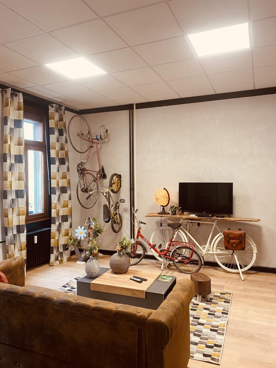 LA MARIEFACTURE - Comme à la Bicyclette Apartment in Grand Est