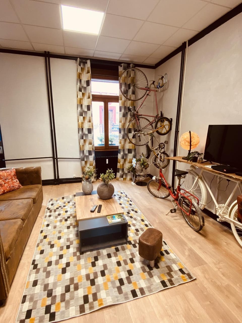 LA MARIEFACTURE - Comme à la Bicyclette Apartment in Grand Est