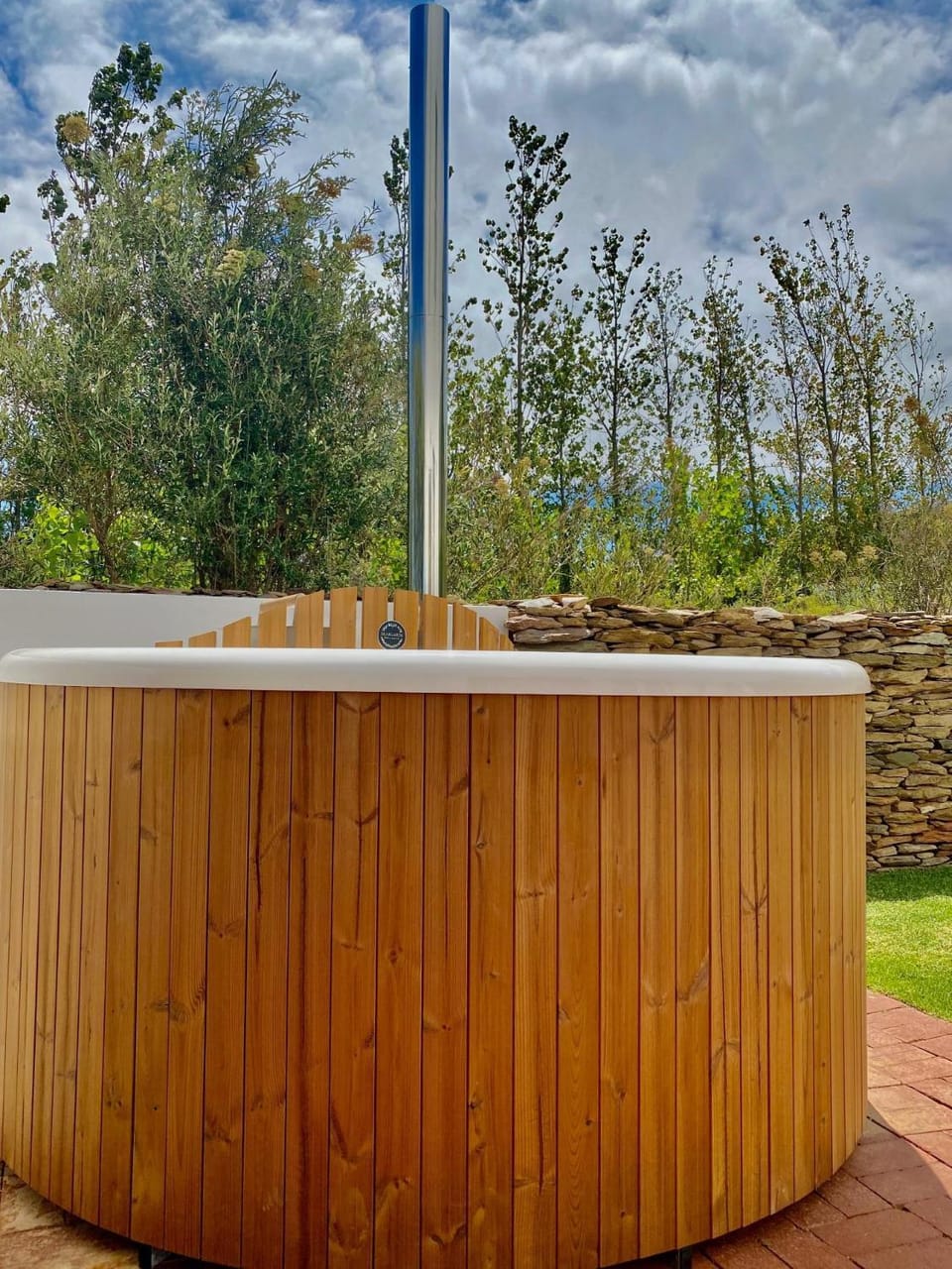 Garden, Hot Tub, Floor plan