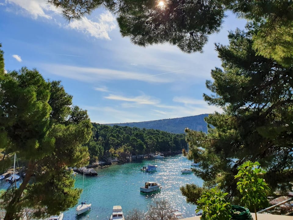 Natural landscape, Sea view
