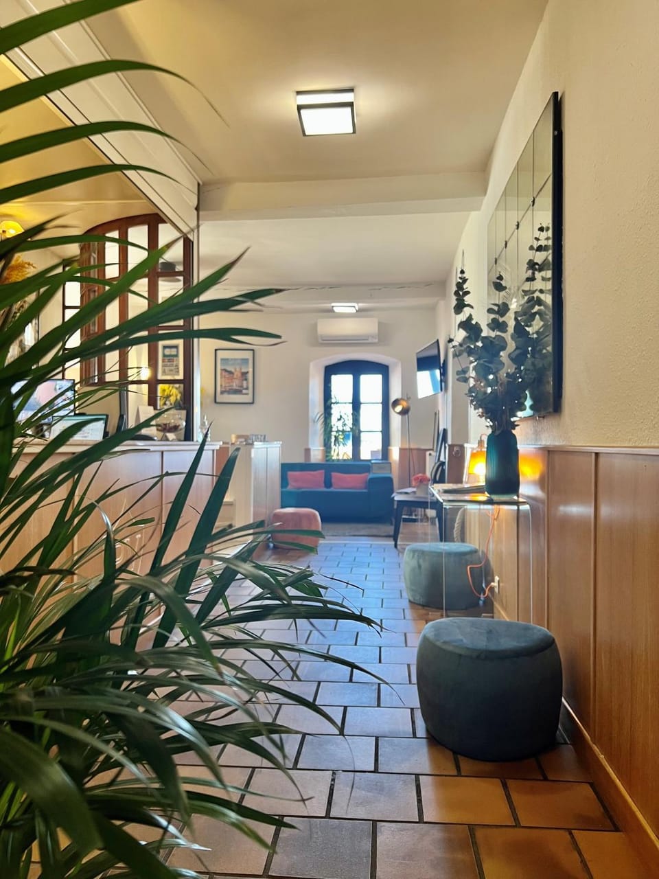 Lobby or reception