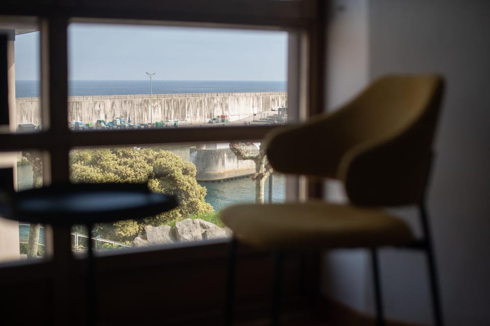 Bocana del Puerto, apartamento en Llanes con vistas al mar VUT-3242-AS Apartment in Llanes