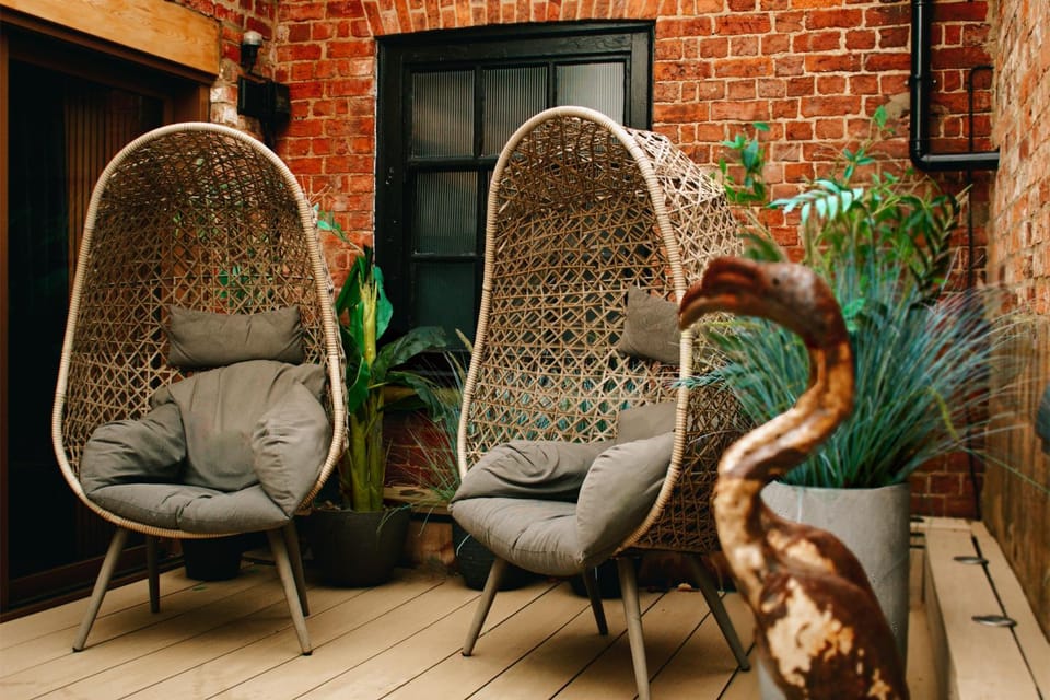 Patio, Balcony/Terrace, Seating area