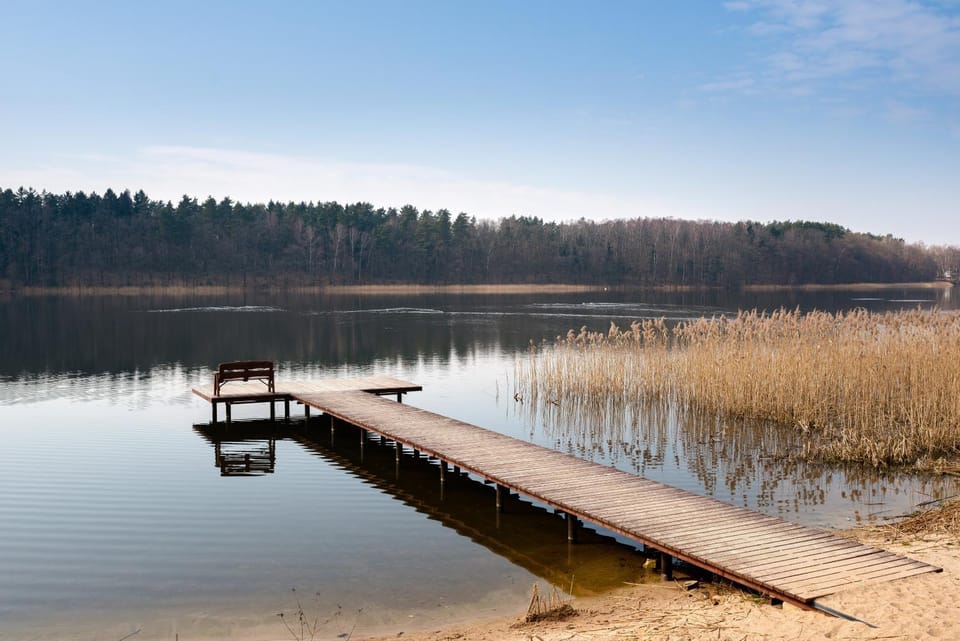 Natural landscape, Lake view