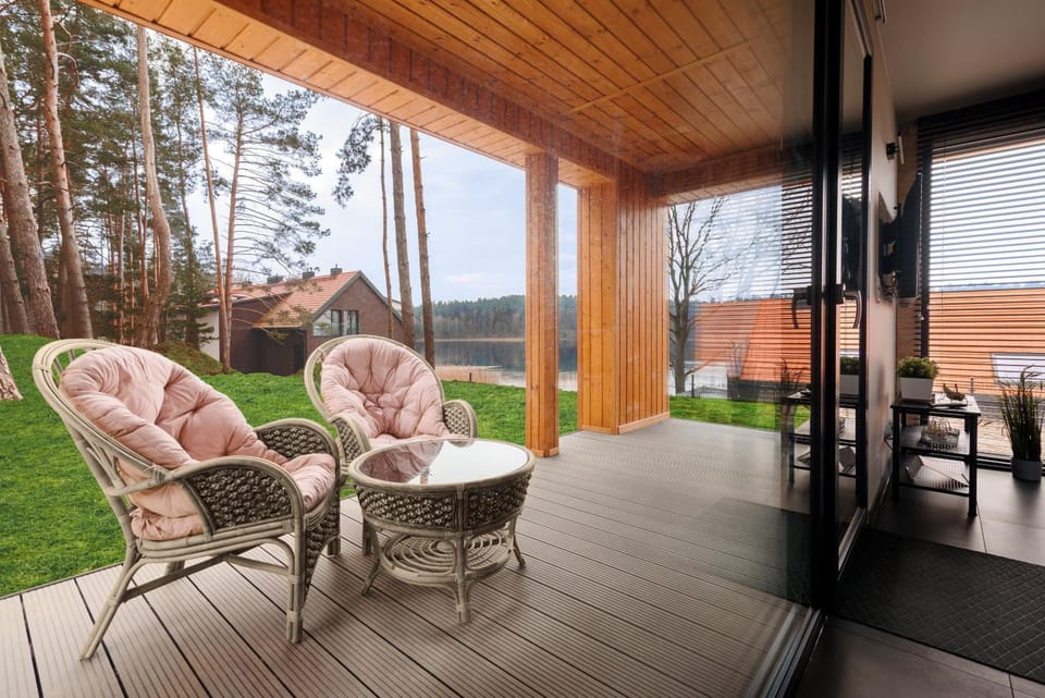 Balcony/Terrace, Lake view