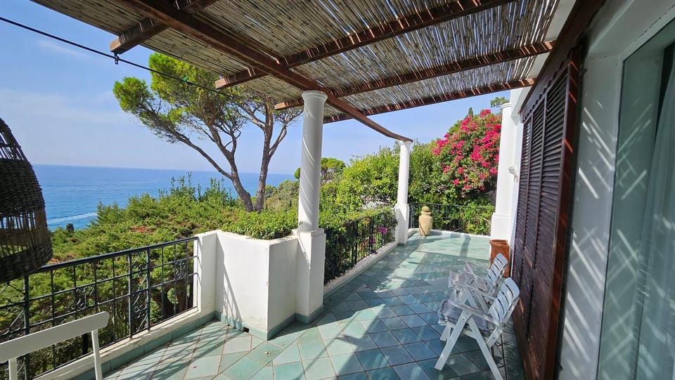 Amazing Villa seafront on Circeo Mountain Villa in San Felice Circeo
