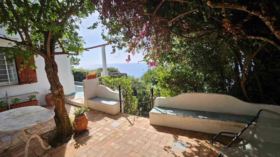 Amazing Villa seafront on Circeo Mountain Villa in San Felice Circeo