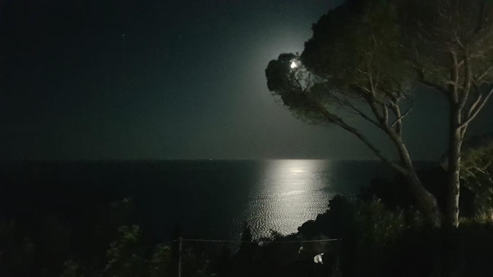 Natural landscape, Sea view