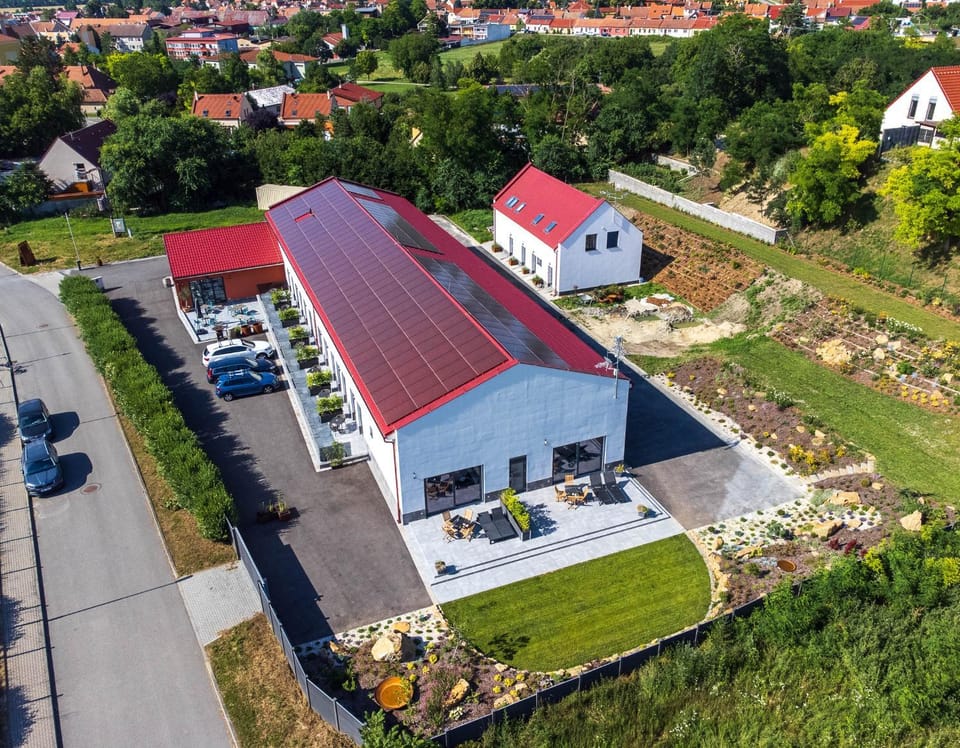 Property building, Garden