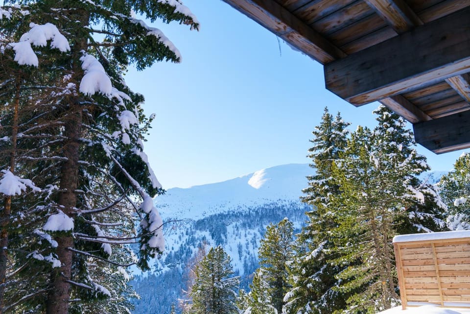 Natural landscape, Winter, View (from property/room), Mountain view