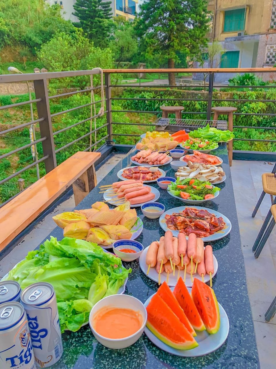 Food and drinks
