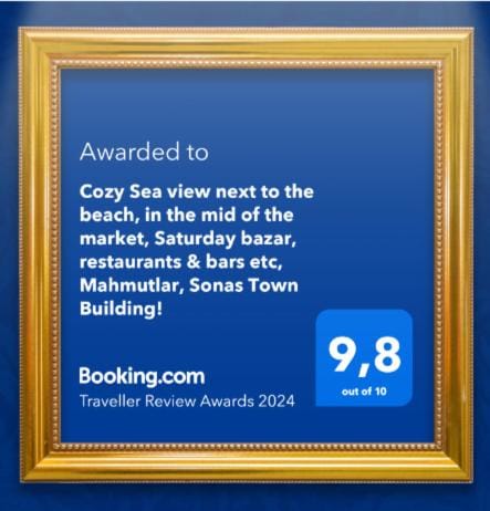 Cozy fancy Sea view next to the Beach and the Mall, in the mid of Alanya Mahmutlar! Apartment in Antalya Province