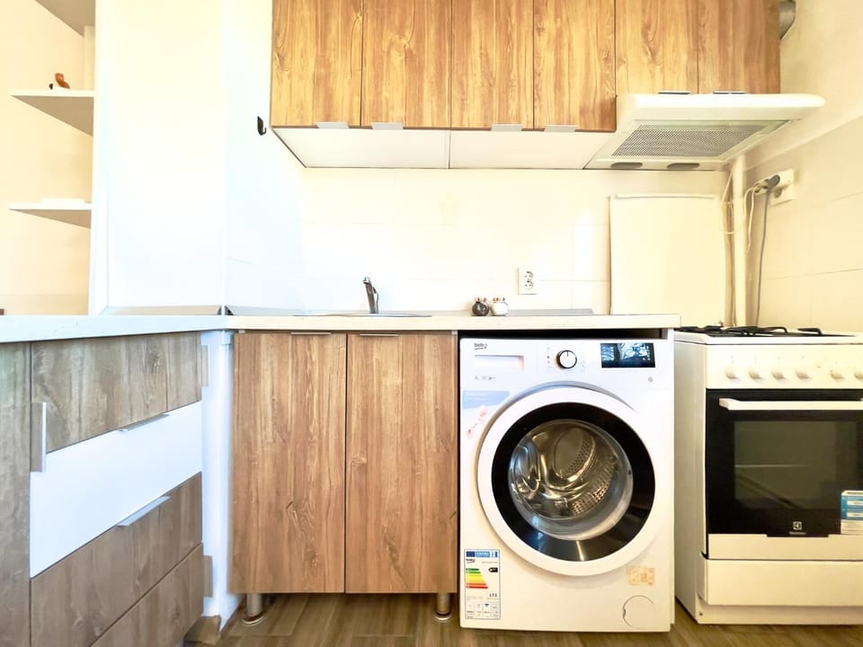Kitchen or kitchenette, pet friendly, washing machine