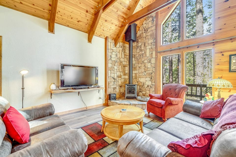 Tranquility in the Woods House in Arnold