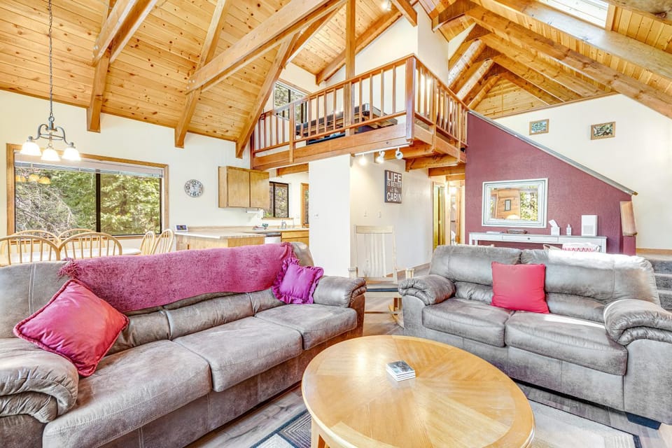 Tranquility in the Woods House in Arnold