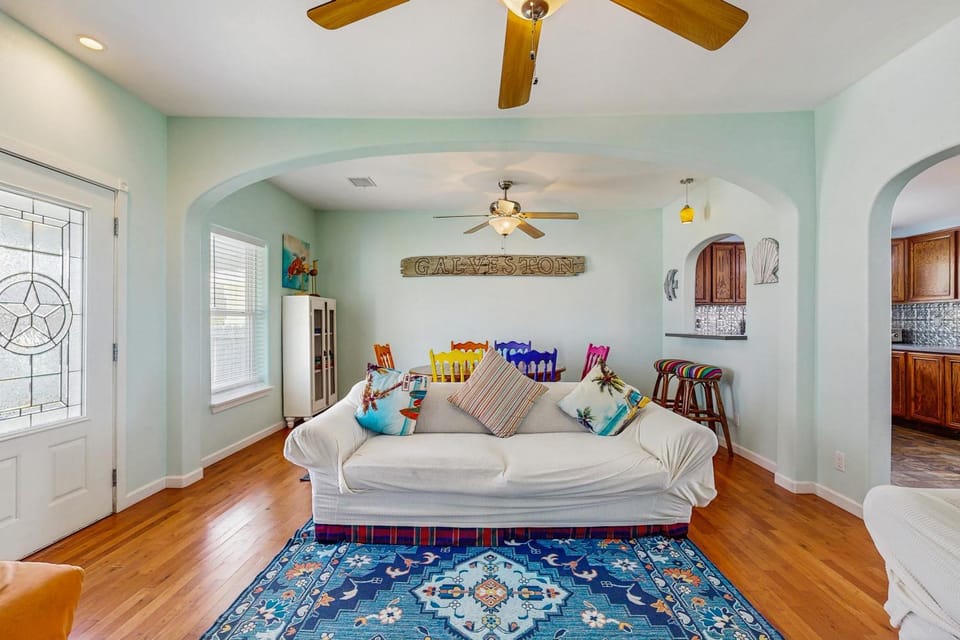 Playa Perch House in Galveston Island