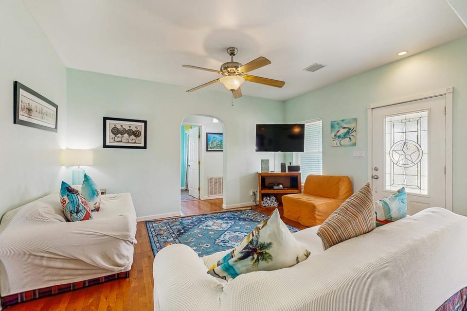 Playa Perch House in Galveston Island