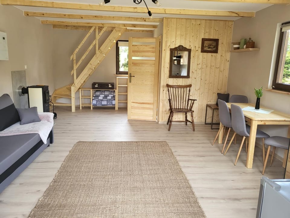 Świerkowy Zakatek House in Lower Silesian Voivodeship