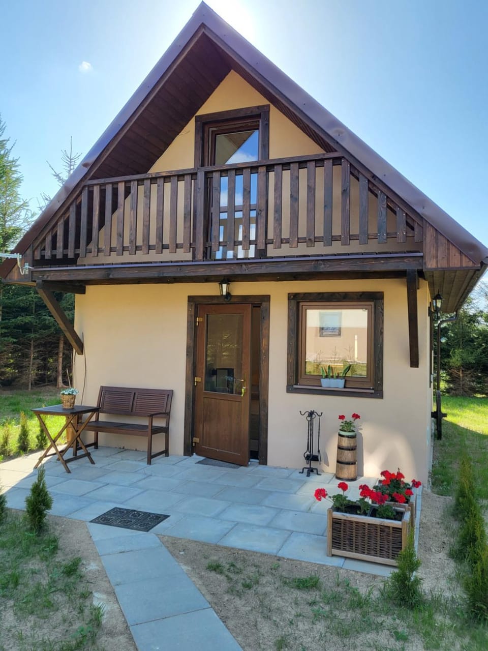 Świerkowy Zakatek House in Lower Silesian Voivodeship