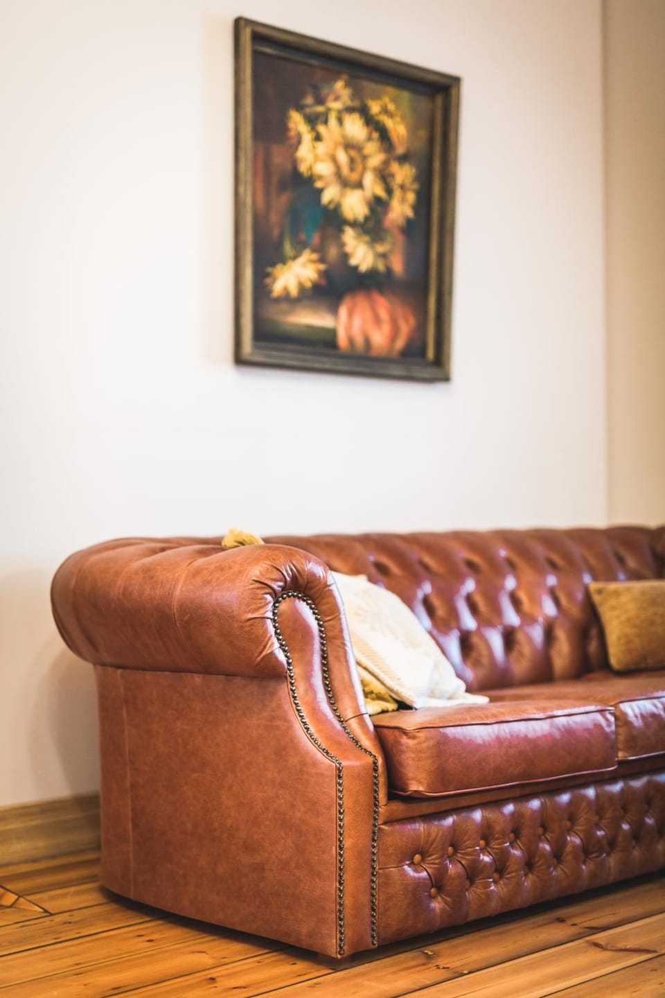 Living room, Decorative detail