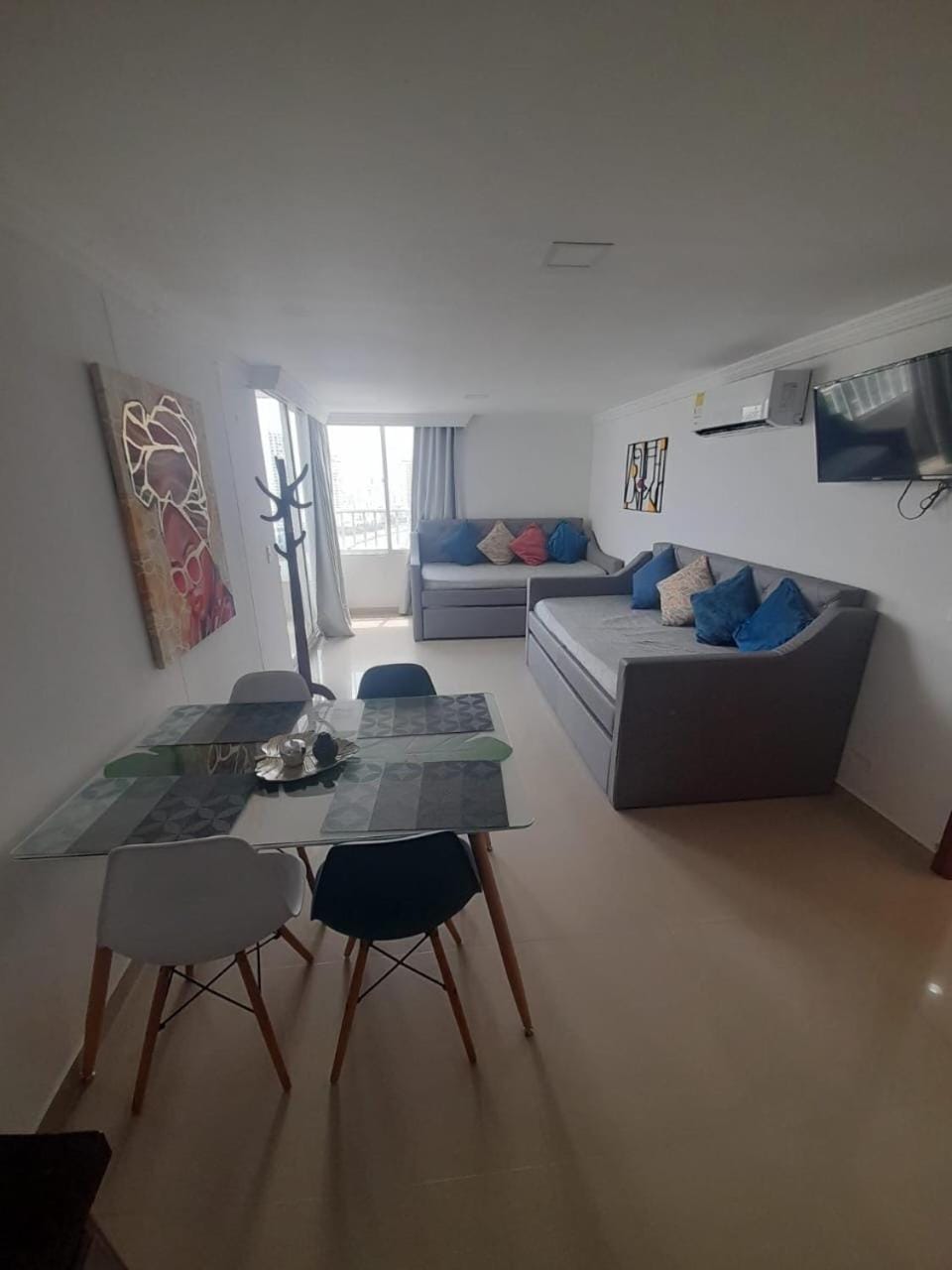 APARTAMENTO CON VISTA AL MAR CARIBE PISO 19 - Espectacular Apartment in Cartagena